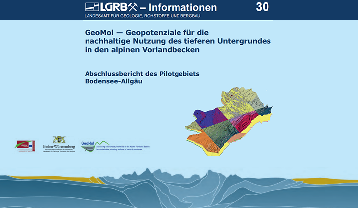 GeoMol-Abschlussbericht für das Pilotgebiet „Bodensee-Allgäu“ liegt vor.