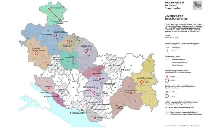 Gewerbeflächenentwicklungskonzept