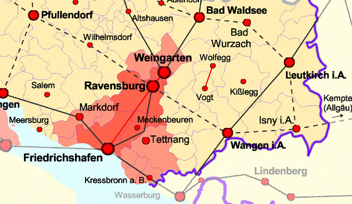 Änderung des Regionalplans zu Unterzentren ist in der Anhörung