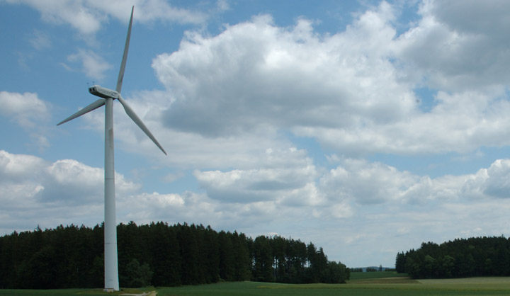 Teilregionalplan "Windenergie" ist rechtskräftig