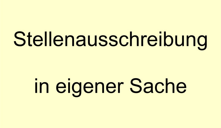 Regionalverband schreibt die Stelle einer/eines Planerin/Planers aus