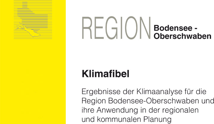 Klimafibel für die Region Bodensee-Oberschwaben