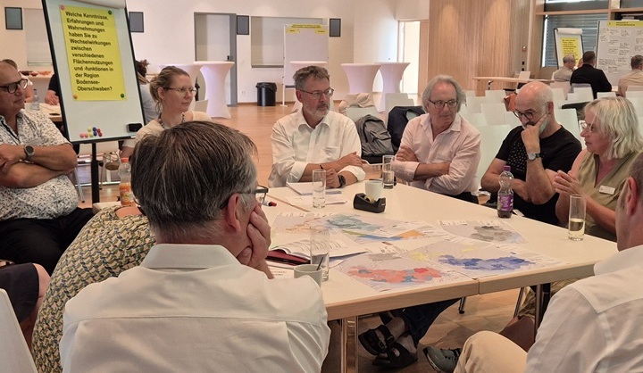 Projekt RegioStrat „Zukunft Flächennutzung Bodensee-Oberschwaben 2045“ erfolgreich gestartet