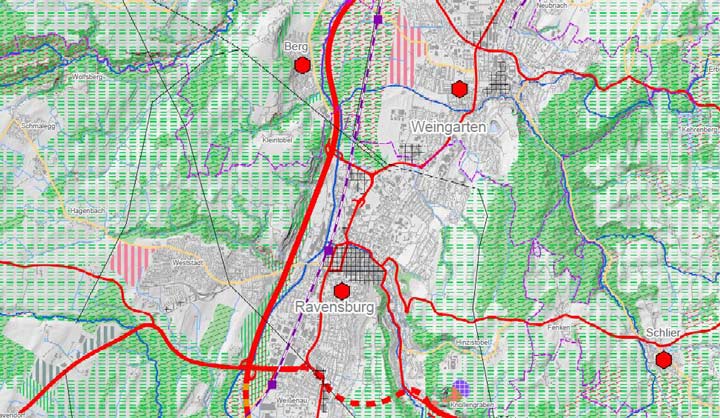 Fortschreibung des Regionalplans Bodensee-Oberschwaben - 1.Anhörung  2019 (ohne Kapitel Rohstoffe)